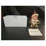 Connie Sicotte Designs Santa Claus Oil Lamp