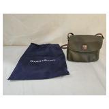 Dooney & Bourke Leather Crossbody Saddle Bag