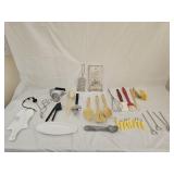 Assortment of Kitchen Utensils