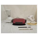 Foreman Grill, Blender, Mixer, Electric Knife