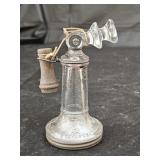 Antique Avor Candlestick Telephone Candy Container