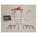 Christmas Ornaments and Stands