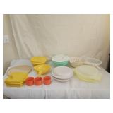 Assortment of Tupperware Containers
