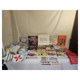 Cook Books, Help Books, Placemats, Hot Pads