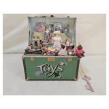 1986 Enesco Toy Symphony Animated Music Box