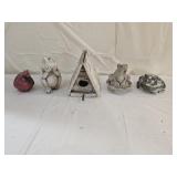 Concrete and Wood Yard Art