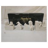 Dept 56 Snowbabies All Aboard The Star Express