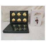 Glass Christmas Ornaments, Figurine