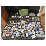 Assortment of Magnets and Housewares
