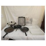 Assortment of Cooking & Baking Pans