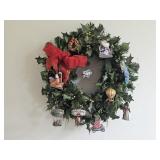 Hallmark Holiday Christmas Ornament Wreath