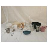 Shakers, Vase, Bowls, Cups, Housewares
