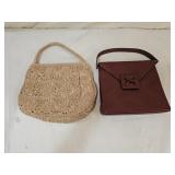 Crocheted and Envelope Fashion Purses