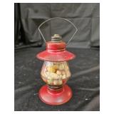 Vintage Railroad Lantern Candy Container