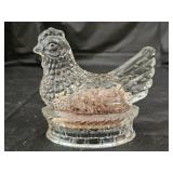 Vtg. J.H. Millstein Co. Hen Candy Container
