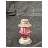 Vintage Avor Railroad Lantern Candy Container