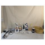 Iron, Blood Pressure Monitor, Cleaners