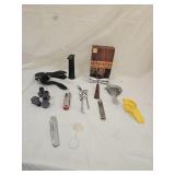 Assortment of Barware