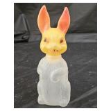 Vintage Bromar Easter Rabbit Candy Container