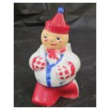 Vintage 1950s Rosbro Jolly Skater Candy Container