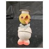 Vintage German Paper Mache Duck Candy Container
