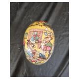 Vintage German Paper Mache Egg Candy Container