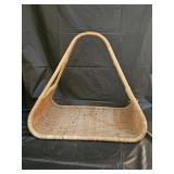 Mid Century Modern Ratan Magazine Rack