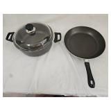 Pyrolux and T-Fal Pans