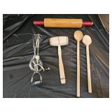 Vintage Kitchen Utensils