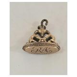 Victorian Gold Filled? Watch Fob Seal