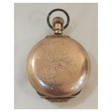 Antique Hampden Watch Co Pocket Watch