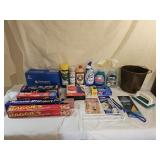 Cleaners, Light Bulbs, Household