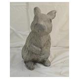 Concrete Rabbit Yard Art Statue