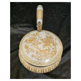 Vintage Japanese HP Porcelain Silent Butler