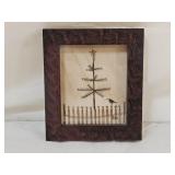 Old World Feather Tree Theorem Painting by Ann Rea