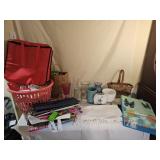 Decorative Vases, Basket, Bags, Household