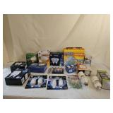 Assortment of Light Bulbs & Dusters