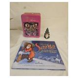 Christmas Book, Puzzle and Wood Carving