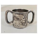Antique W.B. Wilcox Sterling Silver Child