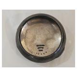 Antique Junior Coin Silver Pocket Watch Case