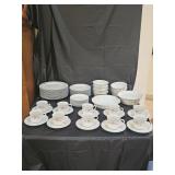 62 PC Lenox Country Cottage Dish Set