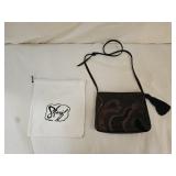 Sharif Patchwork Leather Designer Purse