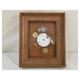 Antique Pocket Watch Assemblage Steampunk Art