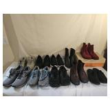 10 Pairs of Like New Shoes and Boots