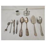 Nickel Silver, Pewter and Silver Plate