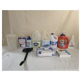 Cleaners, Latex Gloves, Velcro, Household
