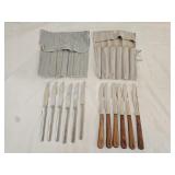 Robeson and Austria Knives