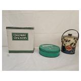 3 Vintage Advertising Tins, Sewing Notions