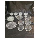 Libbey, Avon and. Other Glass Dishes