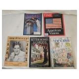Vintage Magazines and Ephemera